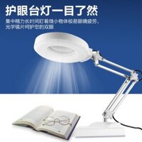 Kính lúp kẹp bàn LT-86A 20X đèn LED (thấu kính trắng - Optical), TIỆN ÍCH