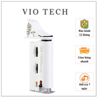 Kính lúp kẹp điện thoại siêu nét phóng đại 60X-100X có đèn chuyên phóng to những chi tiết nhỏ V2