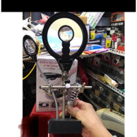 KÍNH LÚP Kẹp Mạch Hàn Điện Tử Có Đèn Led,