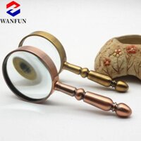 Kính lúp kim loại cầm tay RADIANTEDGE 20x, Kính lúp đọc sách di động bằng kim loại, Kính quang học độ phân giải cao có thể tháo rời Trang sức Loupe độ phóng đại cao