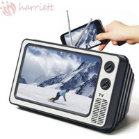 Kính lúp màn hình điện thoại di động HUNIU, Bộ khuếch đại TV HD 12 Inch 3D, Phụ kiện gia đình Phóng đại cổ điển Màn hình điện thoại bền Phóng to Phim Trò chơi điện tử