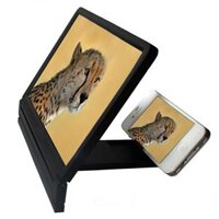 Kính lúp màn hình điện thoại HD, giá đỡ điện thoại đa chức năng, kính lúp video 3D, kính bảo vệ mắt lười