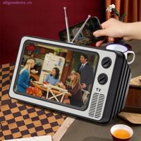 Kính lúp màn hình điện thoại di động ALLGOODSMX, Bộ khuếch đại TV HD 12 Inch, Đế mở rộng mở rộng phóng to Retro Kính lúp màn hình điện thoại bền Phóng to Phim Trò chơi điện tử