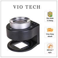 Kính lúp mini để bàn có thước đo phóng đại 10x-30x cực kì chắc chắn và tiện dụng