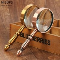 Kính lúp MISUPS 20X Trang sức di động Cổ cầm tay Độ phóng đại cao