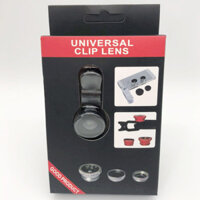 Kính lúp ống kính điện thoại di động 180 độ Thiết bị chụp ảnh Macro góc rộng mắt cá