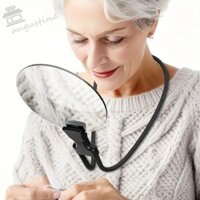 Kính lúp rảnh tay AUGUSTINA, Kính lúp đọc sách cỡ lớn 3X / 10X, Kính lúp treo cổ độ phân giải cao cầm tay có thể điều chỉnh bền bỉ Làm việc chi tiết