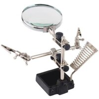 Kính Lúp Soi Hàn Mạch Điện Tử, Kính Lúp Soi Kẹp Hàn Mạch Điện Tử Có Gác Mỏ Hàn, Kính Lúp Hàn Mạch Điện Tử Phóng Đại