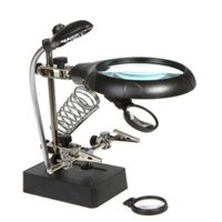 Kính Lúp Soi Kẹp Hàn Mạch Điện Tử Có Đèn Led Và Cáp Sạc Loại Tốt Nhất
