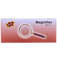 Kính Lúp Xi Vàng 60mm