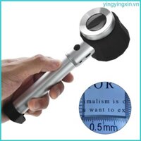 Kính lúp YIN có đèn Kính lúp lớn cầm tay 30X Kính lúp lớn có đèn LED chiếu sáng cho người cao tuổi