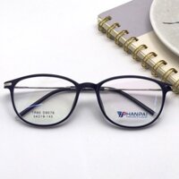 Kính Mắt bầu gọng Kim loại tăm mảnh Hàn Quốc