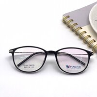 Kính Mắt bầu Gọng Kim loại tăm mảnh Hàn Quốc