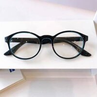 Kính Mắt Bầu Gọng Nhựa Thời Trang