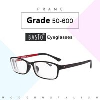 Kính Mắt Cận Thị Cấp -50 100 150 200 250 300 350 400 450 500 550 600 Dành Cho Nữ Phong Cách Retro Siêu Ligh