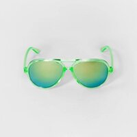 Kính mát cao cấp cho bé - Aviator Sunglasses Green (Hàng nhập Mỹ)