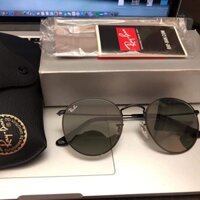 Kính mát chính hãng RayBan RB3447N 002/71 full đen size 53 và 50mm