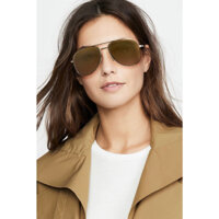 Kính mát chính hãng Saint Laurent Aviator Sunglasses SL CLASSIC 11 030-Size : 61-14-145 mm.