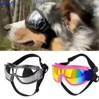 Kính mắt chó NOVAVIBE, Kính râm thú cưng chống tia cực tím có thể điều chỉnh, Bảo vệ mắt dễ thương Kính mắt chống thấm nước có thể gập lại cho chó có thể gập lại Kính mắt vết nứt cho chó lớn