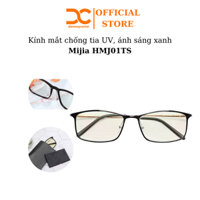 Kính mắt chống tia UV, ánh sáng xanh Xiaomi Mijia HMJ01TS (gọng đen) - Shop Điện Máy Center