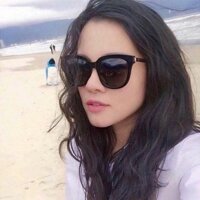 kính mắt chữ V gọng sắt cá tính dành cho nàng