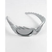 Kính mát có sẵn MOREGLASSES phong cách Y2K Punk 2023 tròng kính chống UV 400 ảnh thật