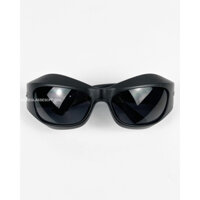 Kính mát có sẵn MOREGLASSES phong cách Y2K Punk phiên bản mới 2023 tròng kính chống UV 400 ảnh thật
