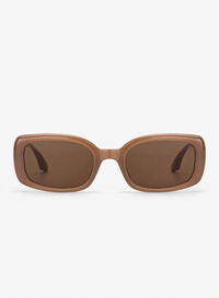 Kính mát dáng chữ nhật Zeyda - SPE 0019 - Màu be đậm