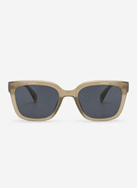 Kính mát dáng wayfarer Katniss - WAY 0072 - Màu be