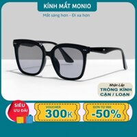 Kính mát đẹp kính râm đẹp Monio 8785 cá tính, chống tia UV bảo vệ mắt với chất liệu nhựa siêu bền