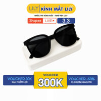 Kính mát đi biển nam nữ LILYEYEWEAR chất liệu nhựa cứng cáp, cao cấp chống UV400 bảo vệ mắt hiểu dáng hiện đại KC850