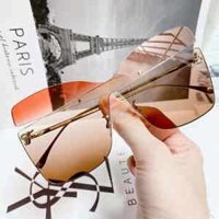 Kính Mát Fendi Karligraphy FF0399/S G63 Red Opspeach gọng phối màu đỏ vàng (99-01-145)