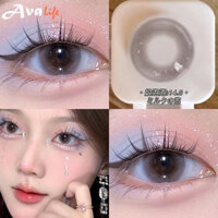 Kính Mát Gọng Bong Bóng Tuyết 14.0mm Màu Xám Trắng Đường Kính Nhỏ Cho Nữ Sinh