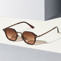 Kính Mát Gọng Nhỏ Phong Cách Âu Mỹ Cổ Điển Thời Trang Mới Cho Nam Và Nữ