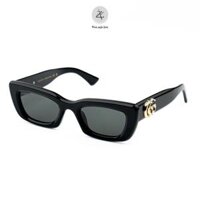 Kính mát Gucci GG1827s dáng mắt mèo nhựa aceteta cao cấp fullbox
