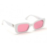 Kính Mát Guess Pink White Square Sunglasses ...