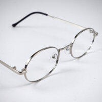 Kính mắt hình tròn có sẵn HOẢ TỐC Moreglasses phong cách Vintage 2024 tròng kính chống UV 400 ảnh thật