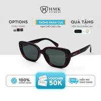 Kính Mát HMK Eyewear Chống Tia UV Tròng Phân Cực Thời Trang Trendy Bảo Vệ Mắt Unisex Nam Nữ – KM9065