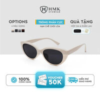 Kính Mát HMK Eyewear Chống Tia UV Tròng Phân Cực Dáng Mắt Mèo Thời Thượng Bảo Vệ Mắt – KM8760