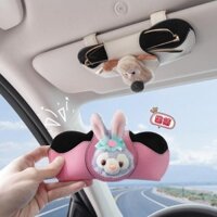Kính Mát Kẹp Ô Tô Kính Hộp Bảo Quản Xe Dễ Thương Thú Cưng Dễ Thương Mạnh Mẽ Từ Kính Trường Hợp Tấm Che Nắng Bảo Quản Dụng Cụ Tiện Dụng20250402