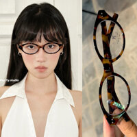 Kính mắt không độ g.m tròng chống tia uv400 Y2K trendy