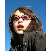 Kính mắt không độ, kính râm Miu.Miu Y2K phong cách geek chic hot trend