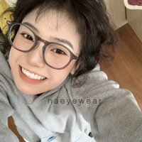 Kính mắt không độ mix kim loại chắc chắn form vuông 8182