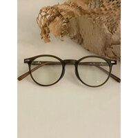 Kính mắt không độ nhựa dẻo cao cấp có lõi thép 7158