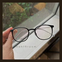 Kính mắt không độ nhựa dẻo Titanium siêu nhẹ cao cấp 8067