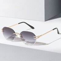 Kính Mát Không Gọng Thời Trang Đi Biển Cho Nam Và Nữ