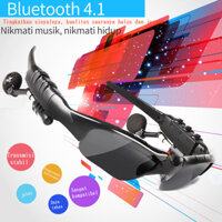 Kính mát kiêm tai nghe Bluetooth Bluetooth Nghe Nhạc- Nghe Gọi Cực Hay.
