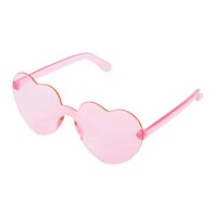 Kính Mát Kiểu ARTBOX Hàn Quốc Mặt Kính Hình Trái Tim Màu Hồng Đáng Yêu