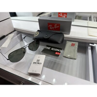 Kính mát kim loại lớn Ray Ban Aviator