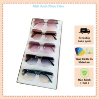 Kính Mát, Kính Râm Thời Trang Nữ Gọng Nhựa Chống Tia Uv400 PhúcHânStore Nhiều Màu Mk038